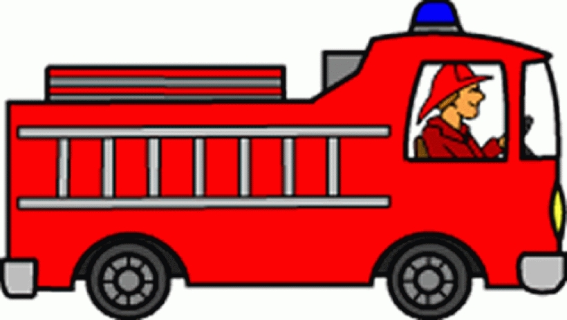 820x463 Fire Truck Clipart Home Fire