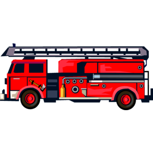 300x300 Fire Truck Png Clipart