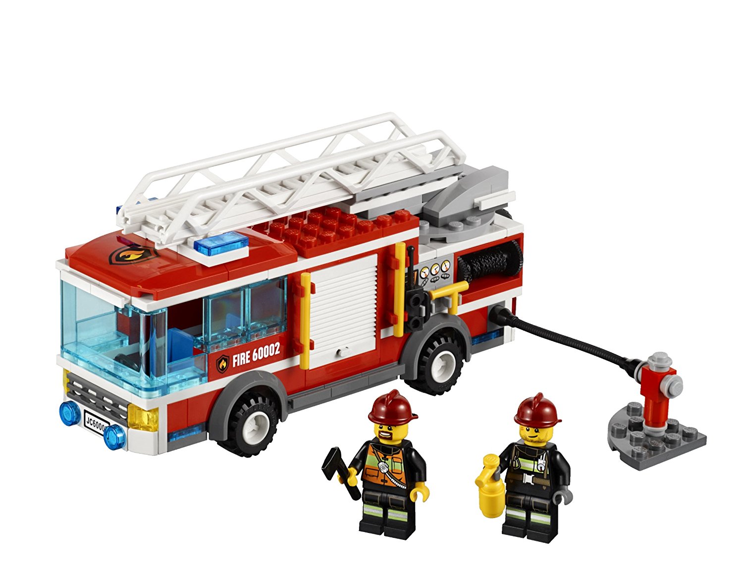 1500x1166 Lego City Fire Truck 60002 Toys Amp Games