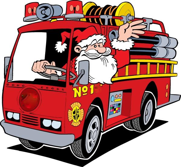600x555 Santa Comes To Bohemia By Fire Truck On Saturday December 9th