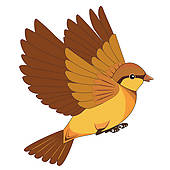 170x170 Flying Bird Clipart