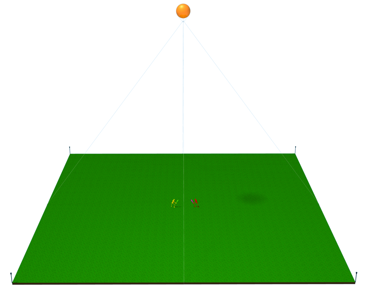 1280x1024 Football Field Clipart