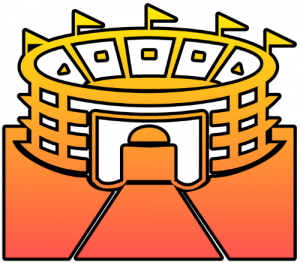 300x263 Sports Clipart Football Field Gallery Free Images