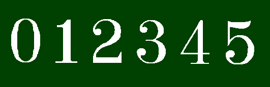 531x173 Yard Numbers I Use For My Football Field Drawings By Chenglor55