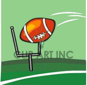 300x293 Clip Art Football Field Goal Clipart Panda