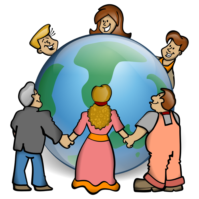 700x700 Free Earth And Globe Clipart