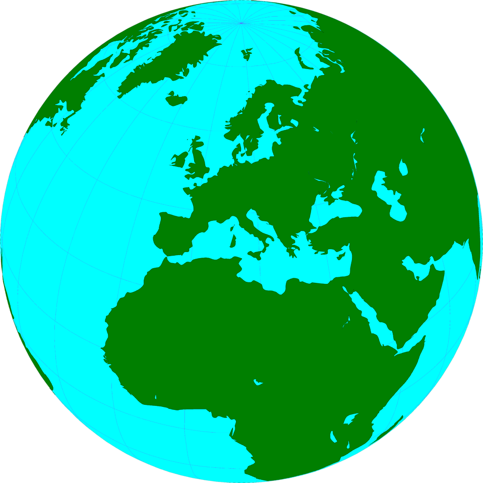 958x958 Transparent World Globe Clipart