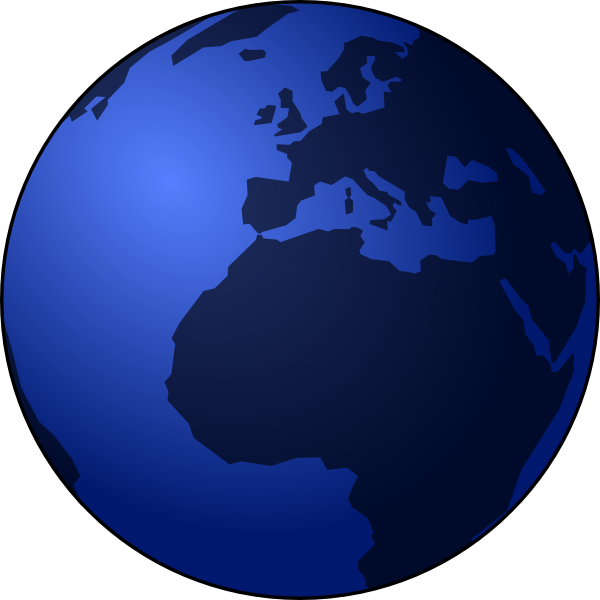 600x600 Animated Globe Clipart Gif
