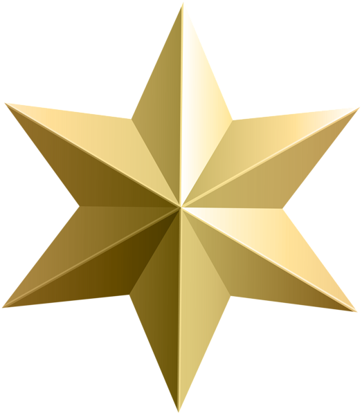 523x600 Gold Star Transparent Png Clip Art Imageu200b Gallery Yopriceville