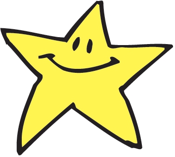 354x317 Gold Star Clipart Free Images 3