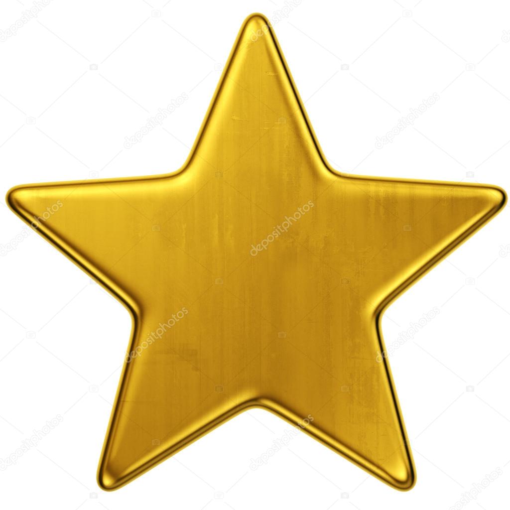 1024x1024 Gold Star Stock Photo Zentilia