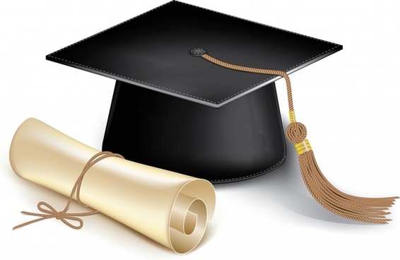 566x368 Graduation Cap Free Vector Download (389 Free Vector)