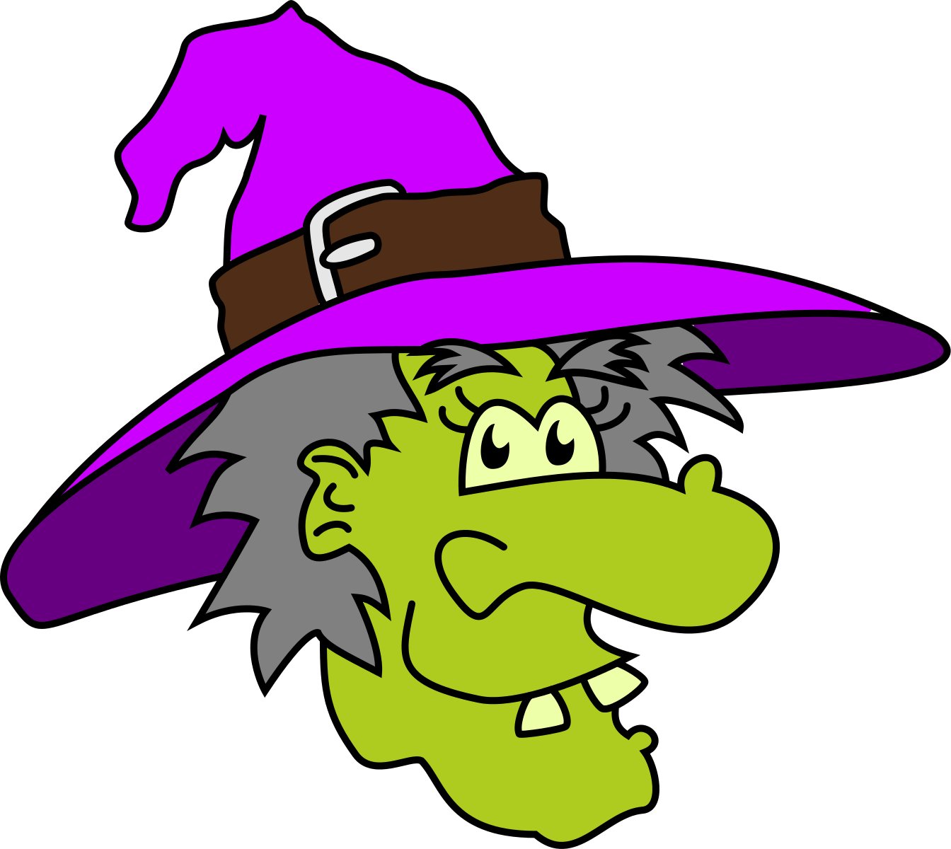 1344x1200 Halloween Witch Clip Art Clip Art