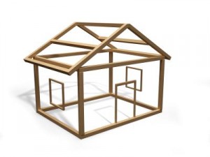 300x225 Broken House Clipart