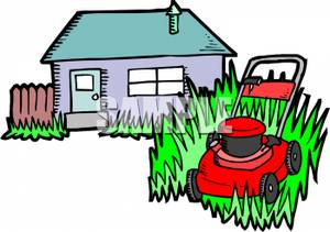 300x211 House Grass Clipart, Explore Pictures