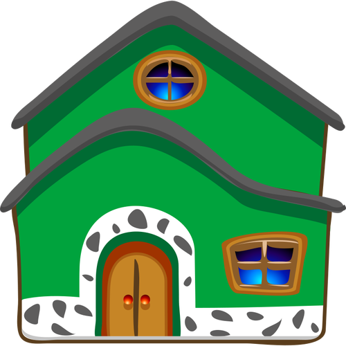 500x500 Vector Image Of A House Public Domain Vectors