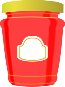 224x297 Jar Of Jam Clipart