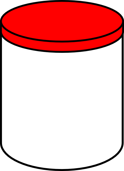 432x599 Plain Dream Jar 3 Clip Art