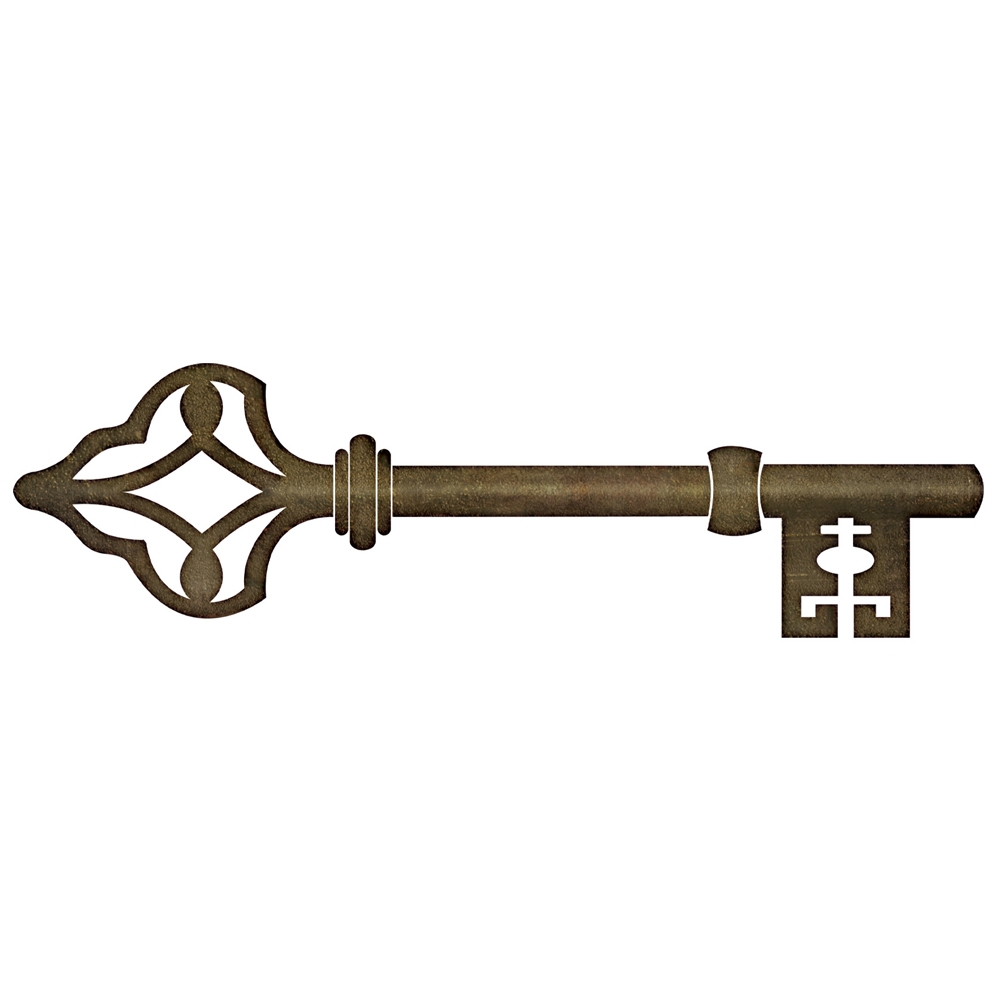 1000x1000 Antique Key Clipart