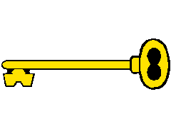 240x181 Key Clipart Animated
