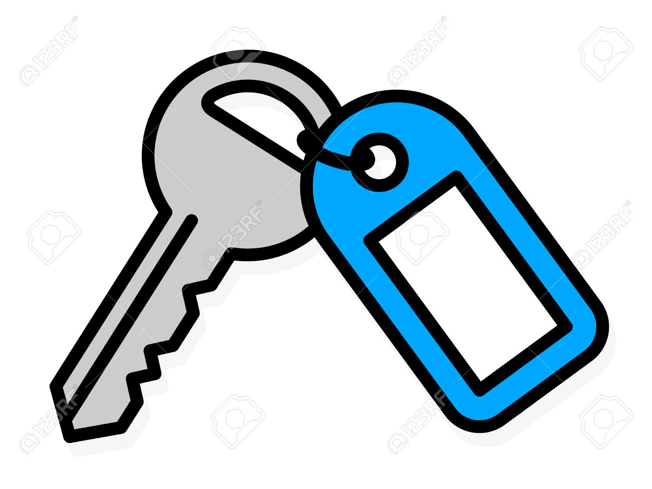 1300x975 Metal Clipart Colored Key