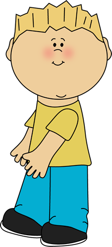 226x500 Little Boy Clip Art