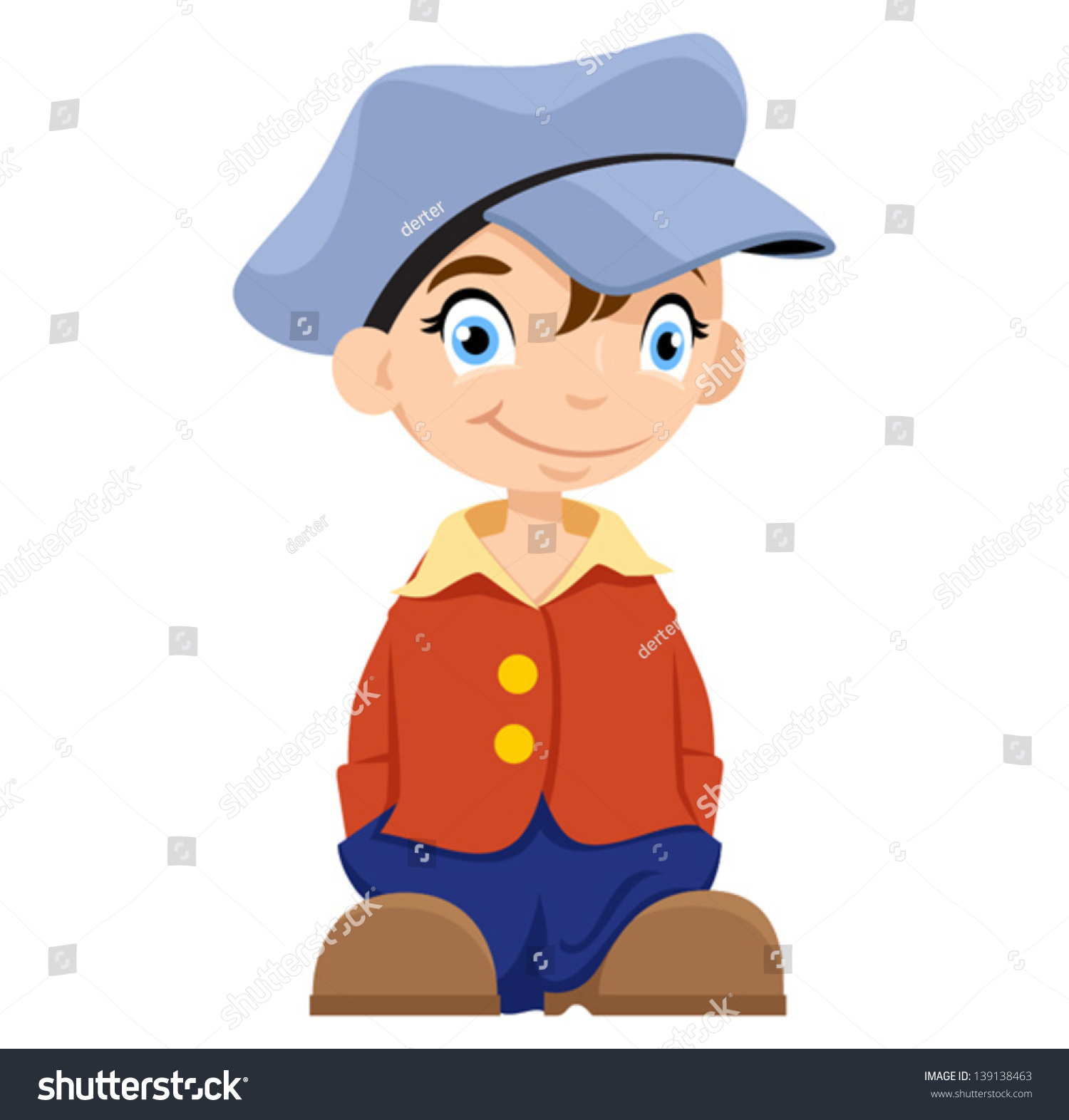 1500x1572 Little Boy Clipart Hat Clipart