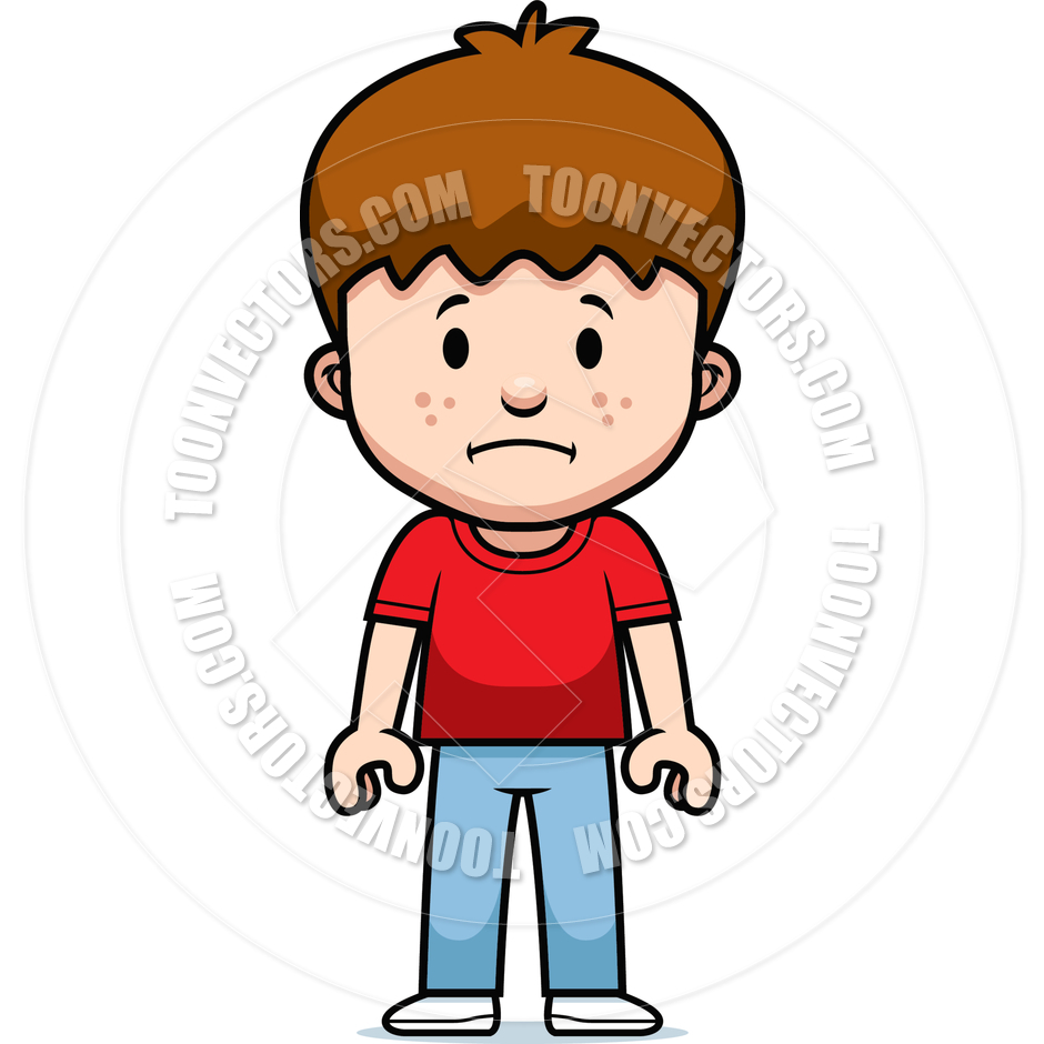 940x940 Little Sad Boy Clipart