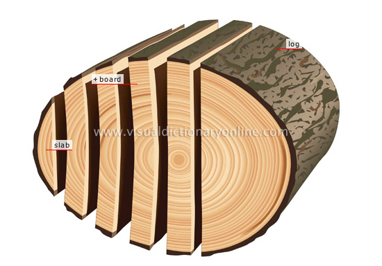 550x384 House Do It Yourself Wood Section Of A Log Image