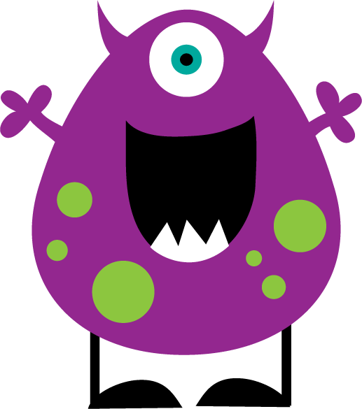 517x585 Monster Clipart 0