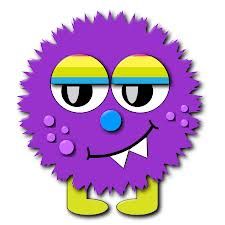225x225 Free Cute Monster Clip Art Girl Monster Clip Art Image