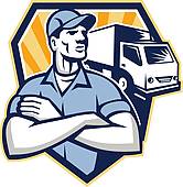 166x170 Moving Truck Clip Art