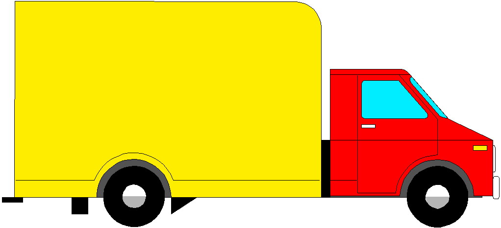 1022x466 Moving Truck Clipart