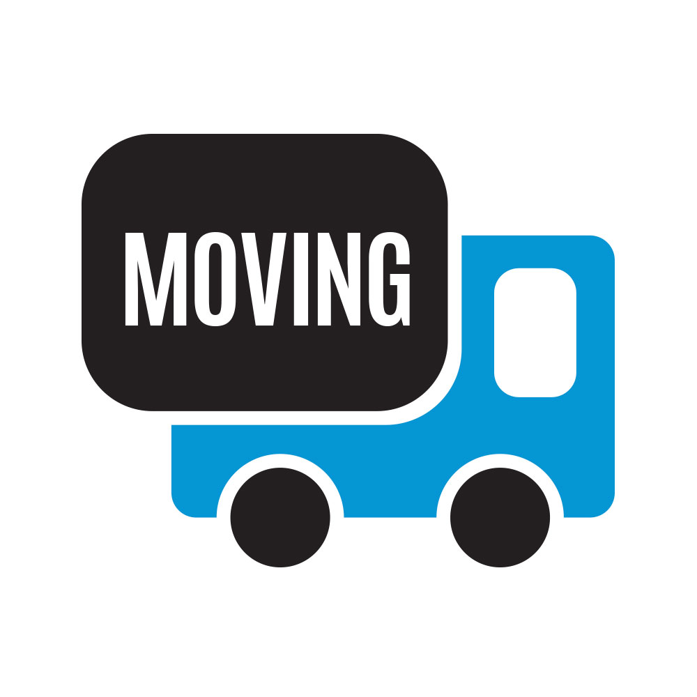 1000x1000 Moving Truck Icon