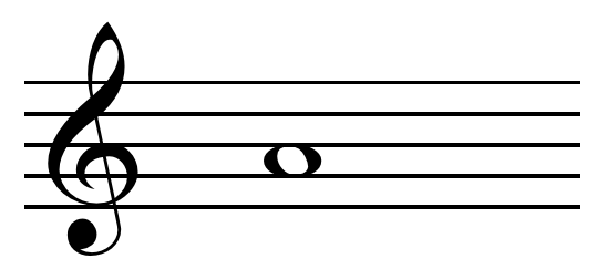 Picture Of A Music Note