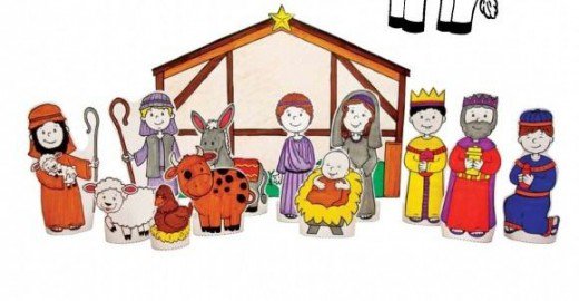 Picture Of A Nativity Scene
