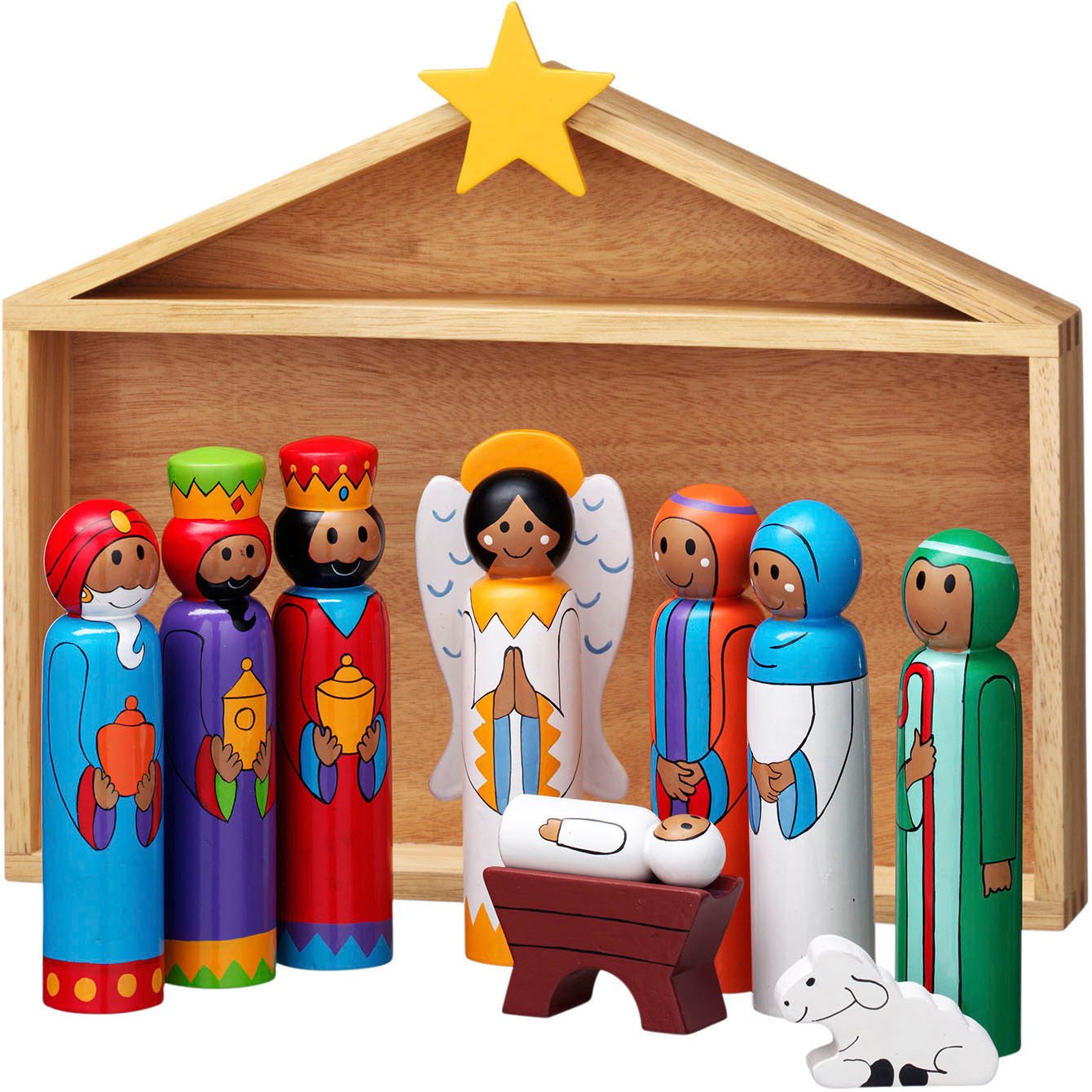 1340x1340 Childrens Nativity Sets Liverpool Cathedral