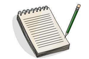 300x200 How To Draw A Notebook