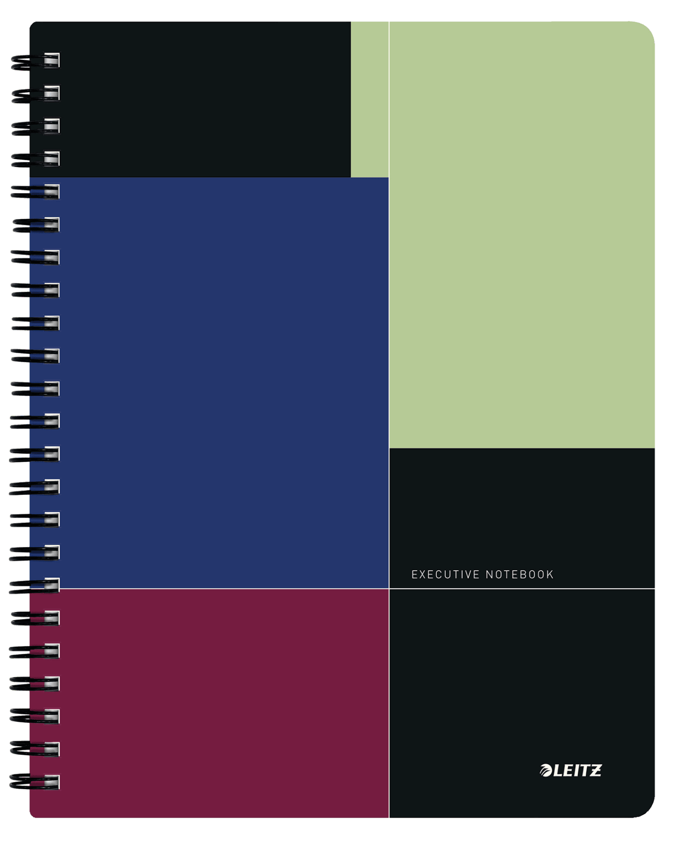 1360x1700 Leitz Executive Project Notebook A4 Squared, Wirebound With Pp