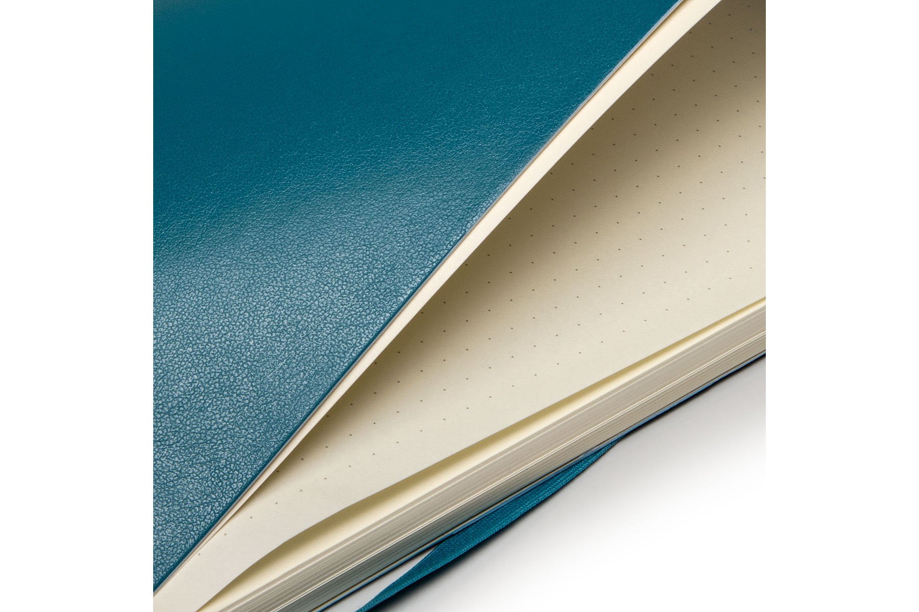 1800x1200 Moleskine Classic Colored Notebook, Large, Dotted, Underwater Blue