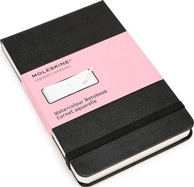 400x384 Moleskine Pocket Watercolour Notebook Moleskine 9788883705601