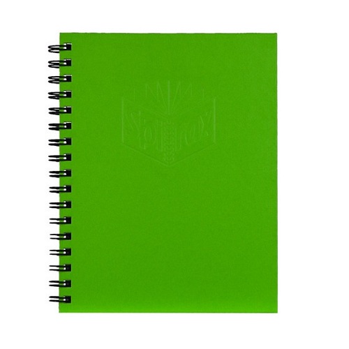 500x500 Spiral Notebook Clipart