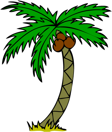 382x451 Palm Tree Clip Art Printable Free Clipart Images 3