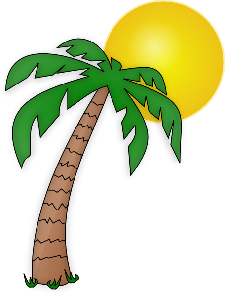 456x595 Palm Tree Clipart Panda