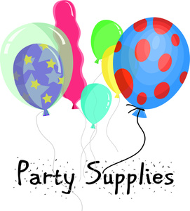 271x300 Free Party Clip Art Image