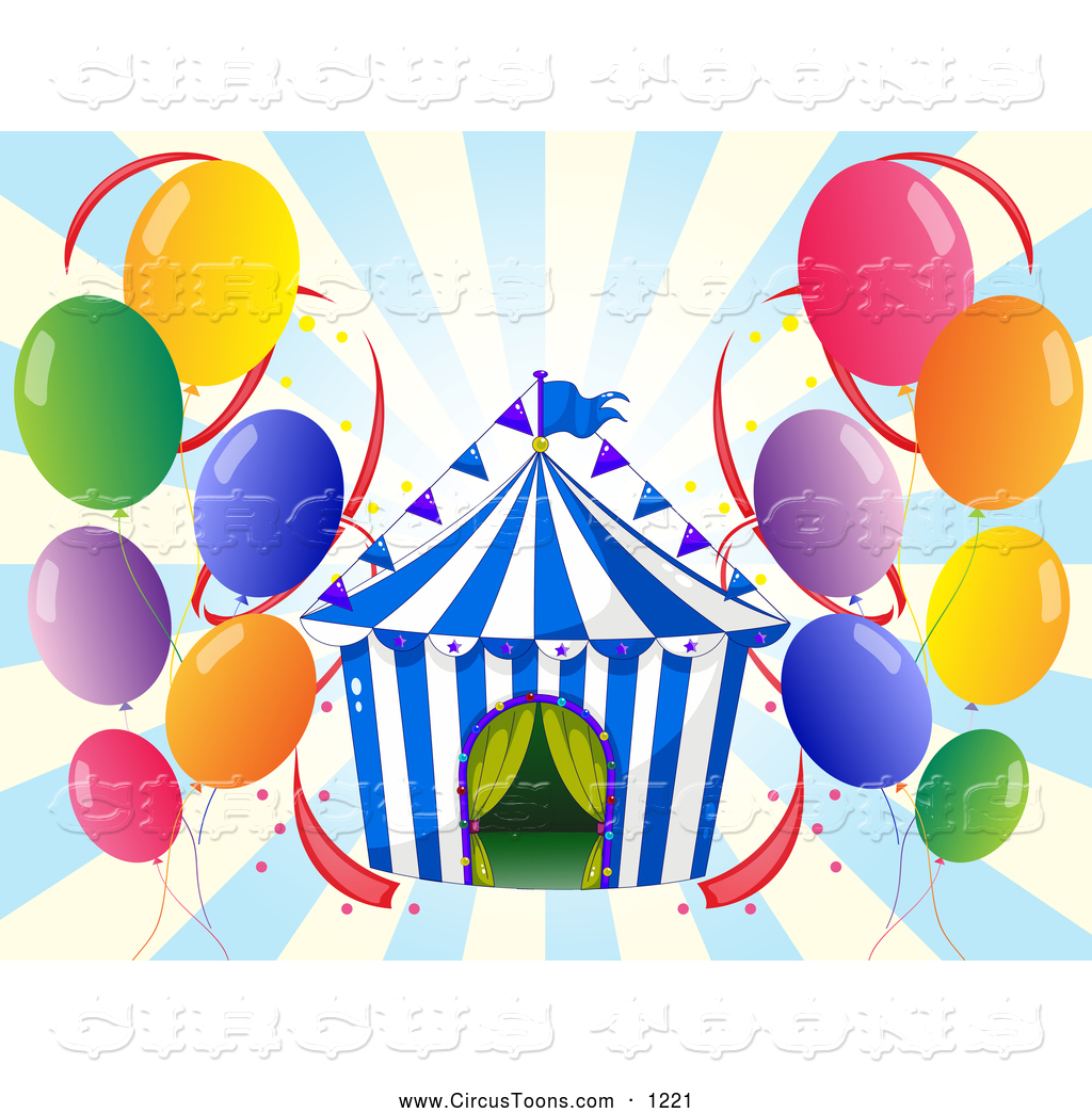 1024x1044 Royalty Free Stock Circus Designs Of Party Balloons