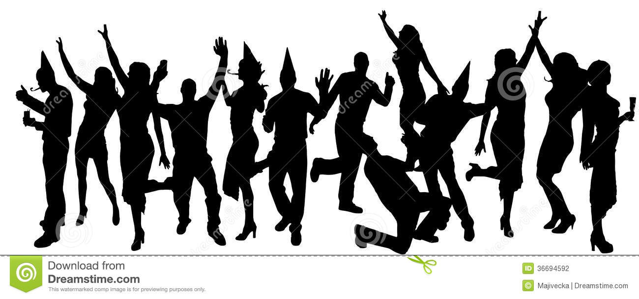 1300x610 At A Party Clipart