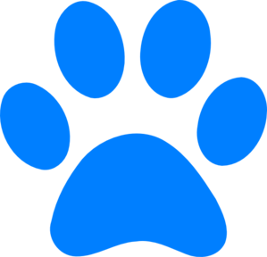 299x288 Paw Print Clip Art Clipart
