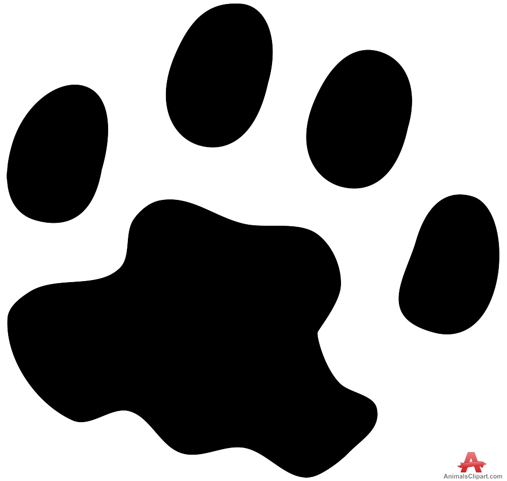 999x948 Cat Paw Print Clipart Free Clipart Design Download