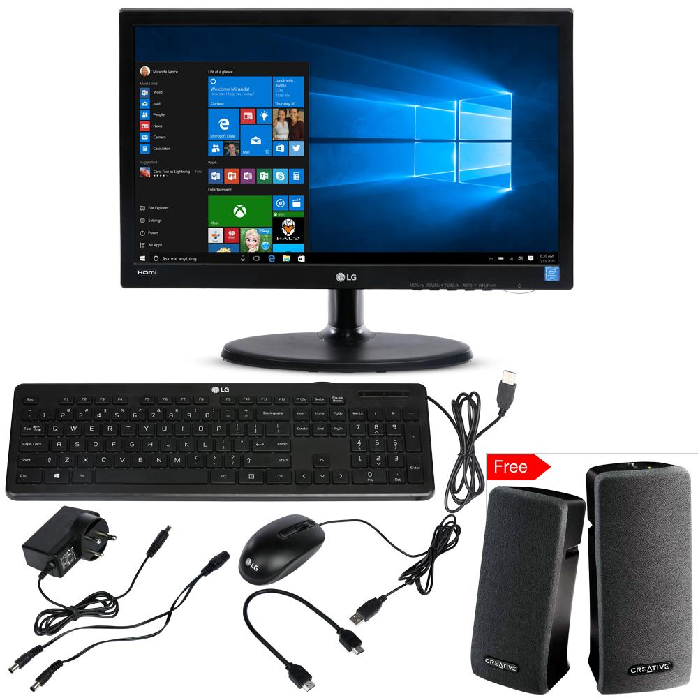 1000x1000 Lg Pc On Monitor 19ch30